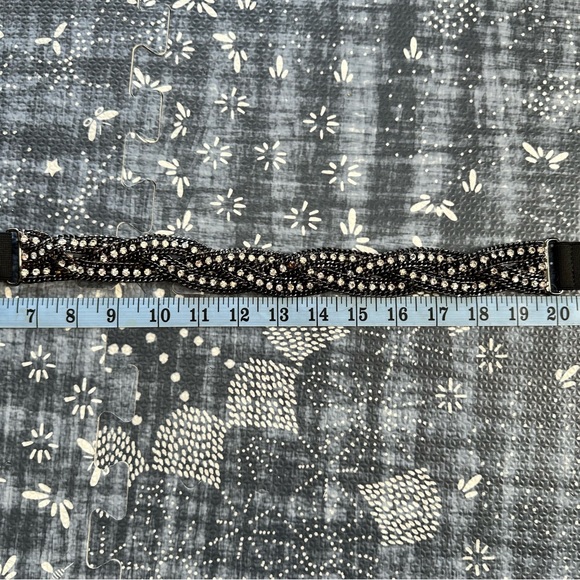 J. Crew Chain Embellished Belt Small - Picture 3 of 6